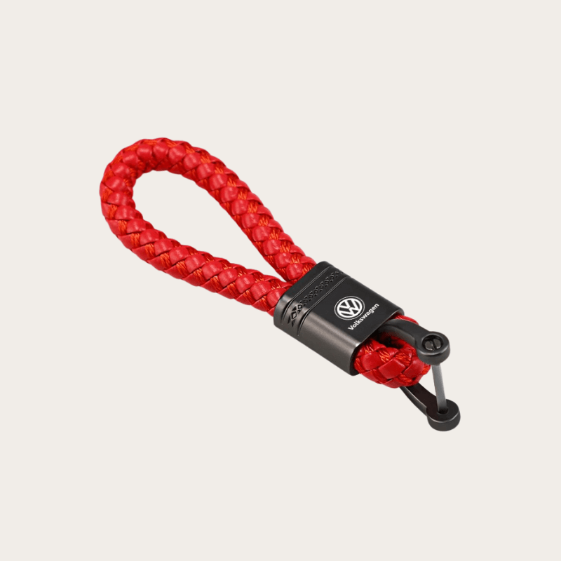 Chaveiro elegante com marca Volkswagen