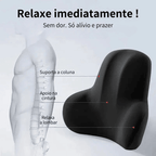 Sofisticadas almofadas Lombar e de Pescoço