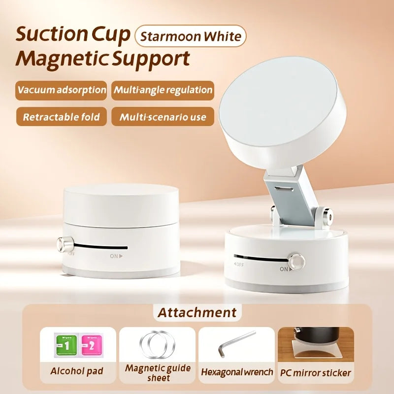 Suporte Magnético Smartphone com Ventosa a Vácuo