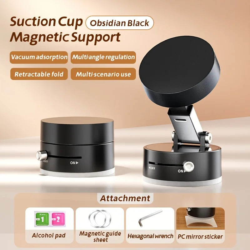 Suporte Magnético Smartphone com Ventosa a Vácuo