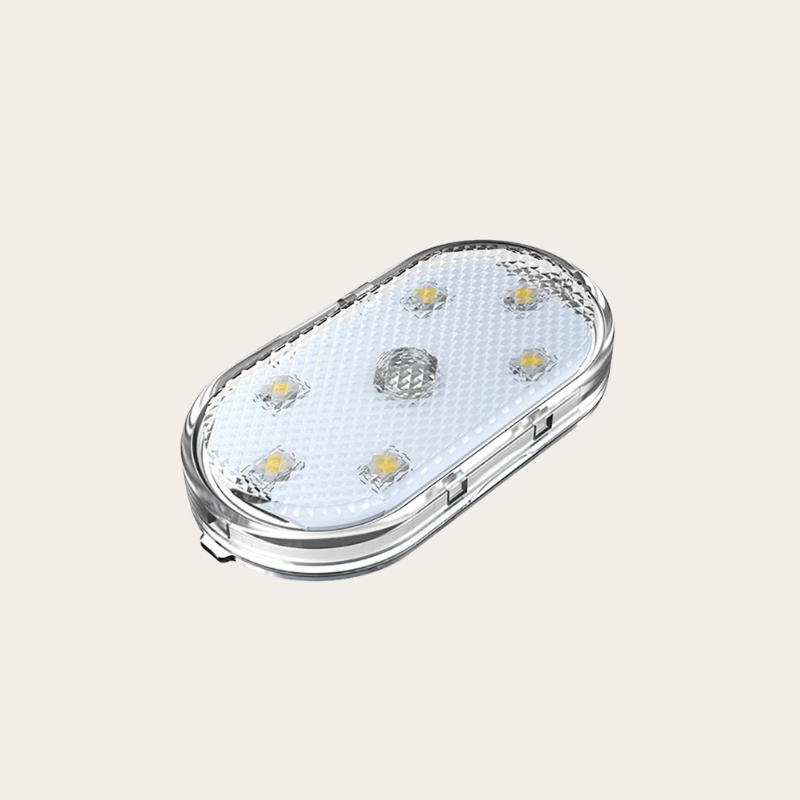 Luz LED Recarregável para Casa – Iluminação Prática e Sofisticada para Qualquer Ambiente