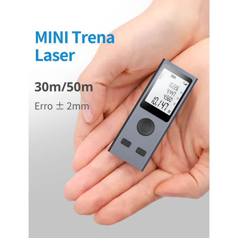 Mini trena digital completa - sofisticada e elegante