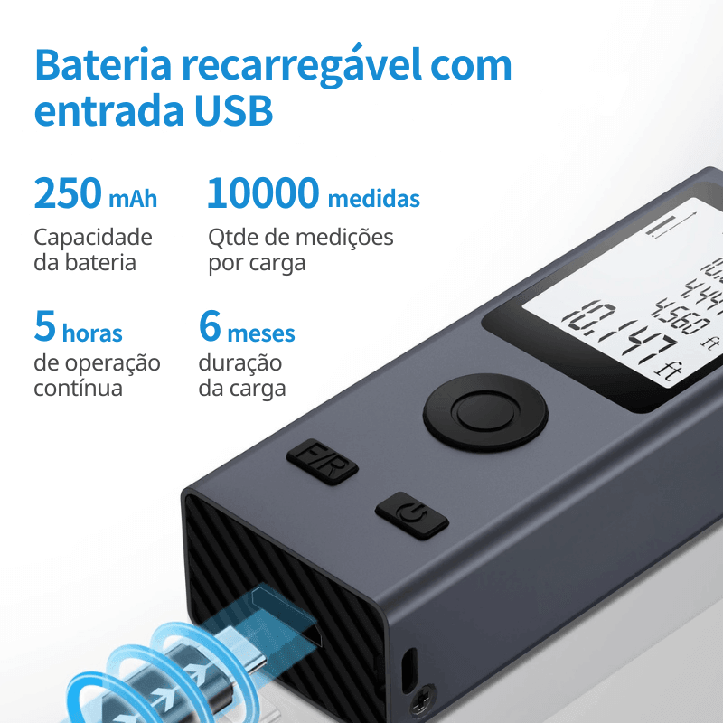 Mini trena digital completa - sofisticada e elegante