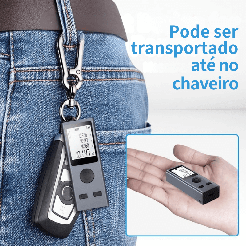Mini trena digital completa - sofisticada e elegante