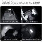 Luz Interna LED Recarregável para veículos - sensor de toque