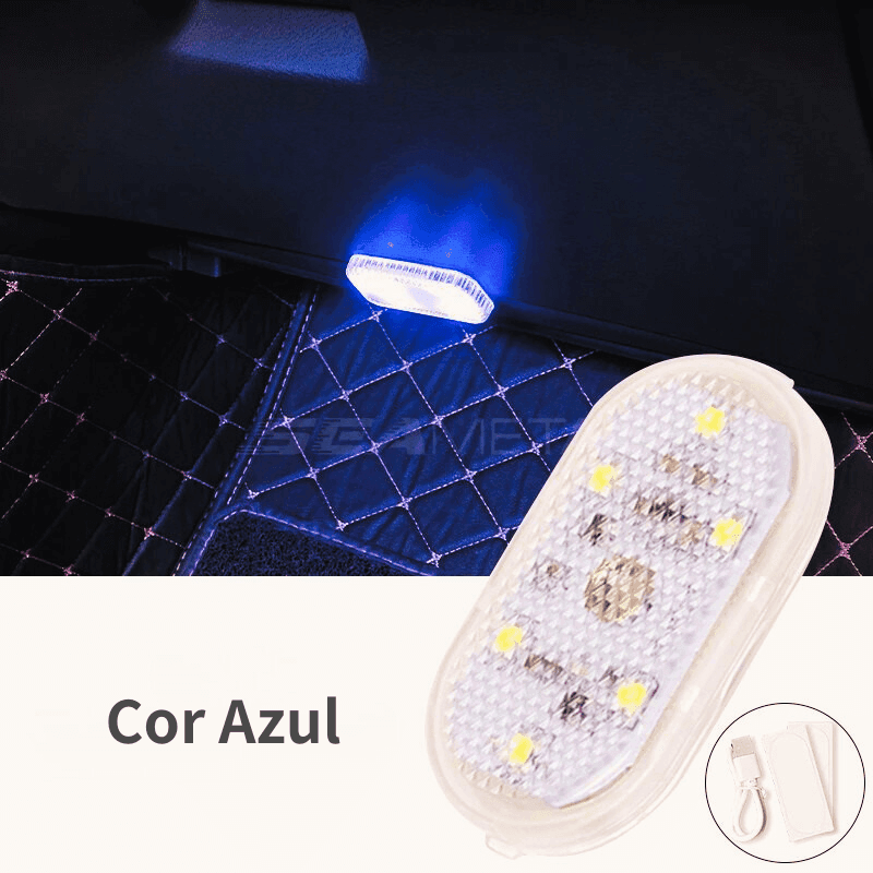 Luz LED Recarregável para Casa – Iluminação Prática e Sofisticada para Qualquer Ambiente