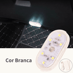 Luz Interna LED Recarregável para veículos - sensor de toque