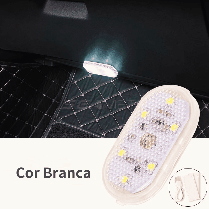 Luz LED Recarregável para Casa – Iluminação Prática e Sofisticada para Qualquer Ambiente