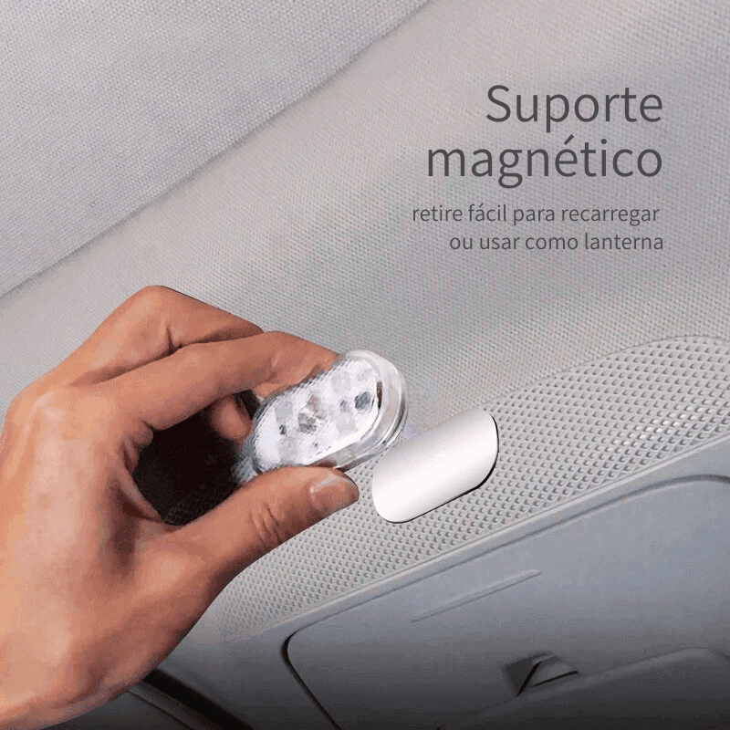 Luz LED Recarregável para Casa – Iluminação Prática e Sofisticada para Qualquer Ambiente