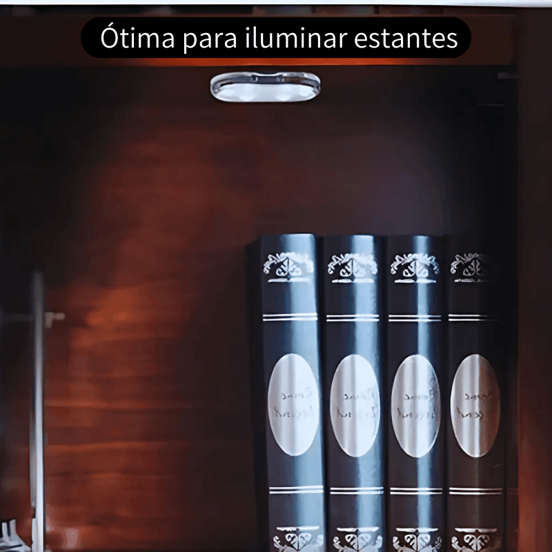 Luz LED Recarregável para Casa – Iluminação Prática e Sofisticada para Qualquer Ambiente