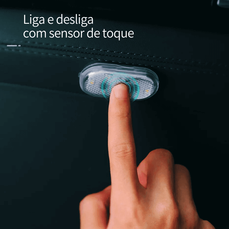 Luz LED Recarregável para Casa – Iluminação Prática e Sofisticada para Qualquer Ambiente