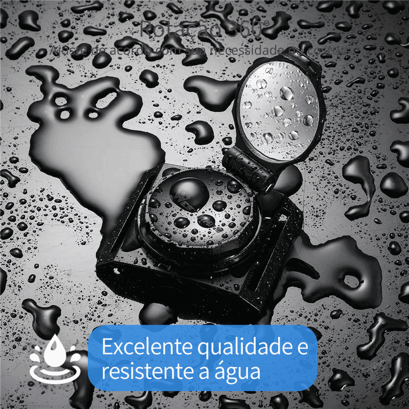 Espelho Retrovisor de Pulso – Segurança Máxima no Ciclismo 🚴‍♂️🔍