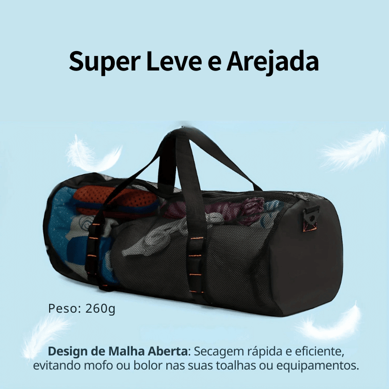 Bolsa para esportes aquáticos - Estilo e Funcionalidade