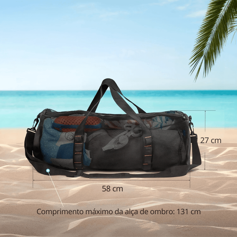 Bolsa para esportes aquáticos - Estilo e Funcionalidade