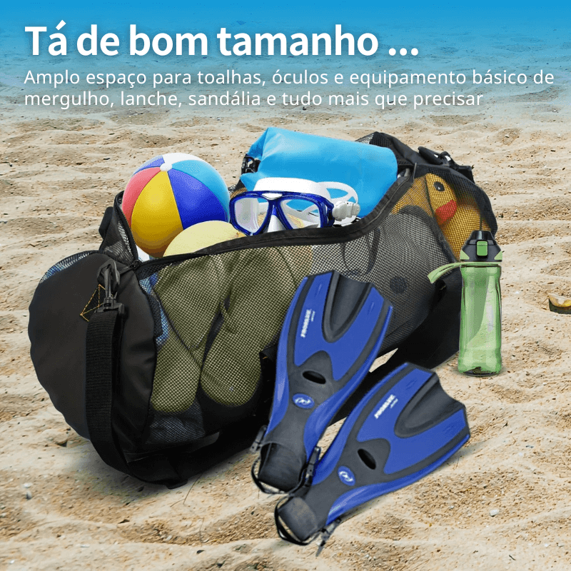 Bolsa para esportes aquáticos - Estilo e Funcionalidade