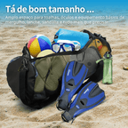 Bolsa para esportes aquáticos - Estilo e Funcionalidade