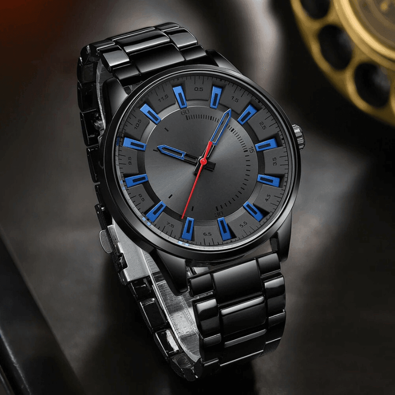 Relógio estilo clean. Ousado e Elegante
