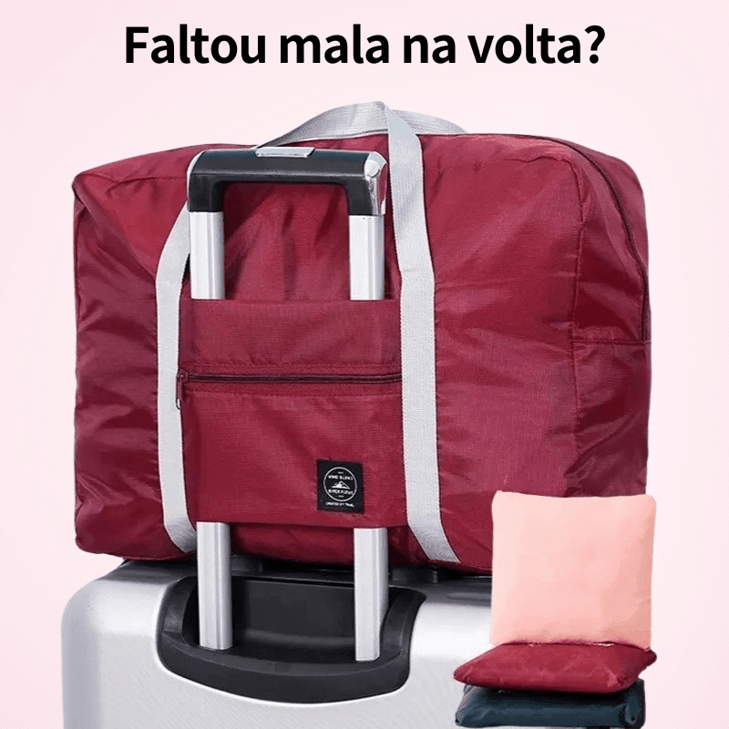 Mala Extra de Viagem Dobrável
