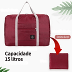 Mala Extra de Viagem Dobrável