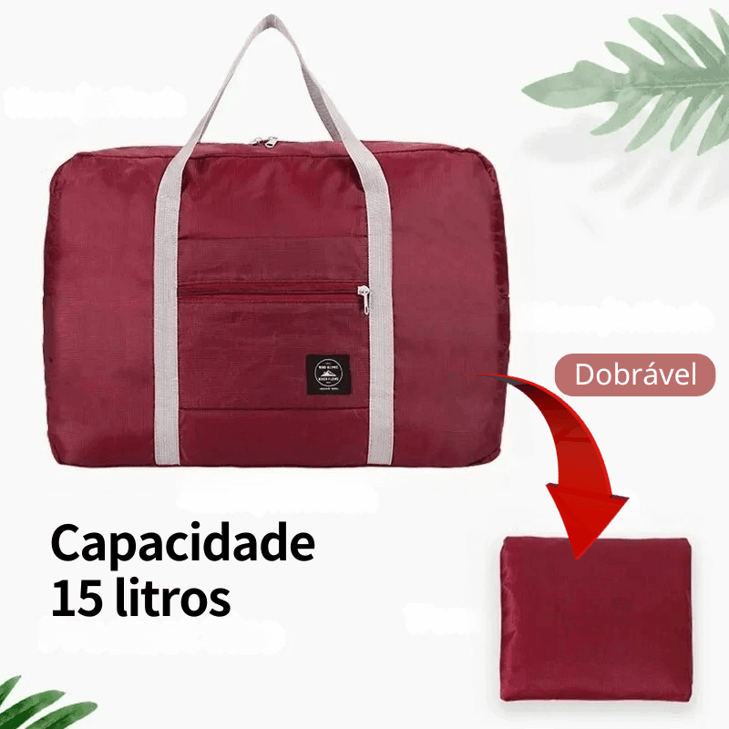 Mala Extra de Viagem Dobrável