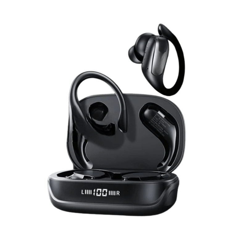 Fone bluetooth 5.4 esportivo alta qualidade - não cai dos ouvidos !!