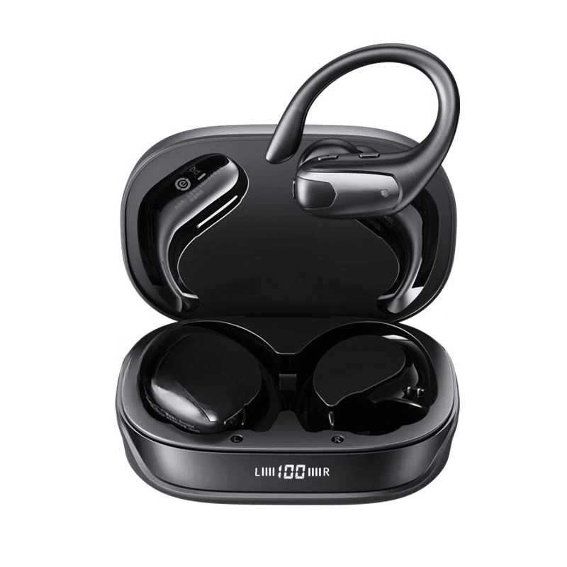 Fone bluetooth 5.4 esportivo alta qualidade - não cai dos ouvidos !!