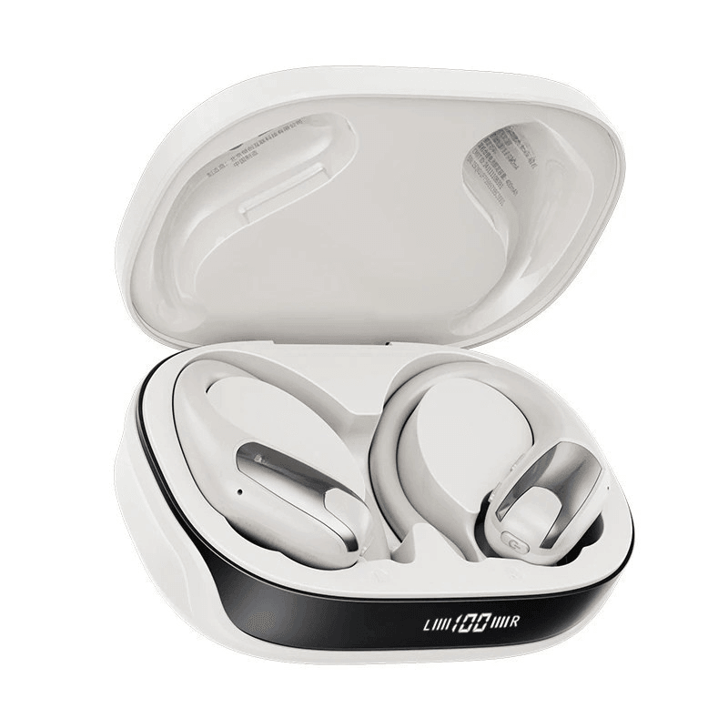 Fone bluetooth 5.4 esportivo alta qualidade - não cai dos ouvidos !!