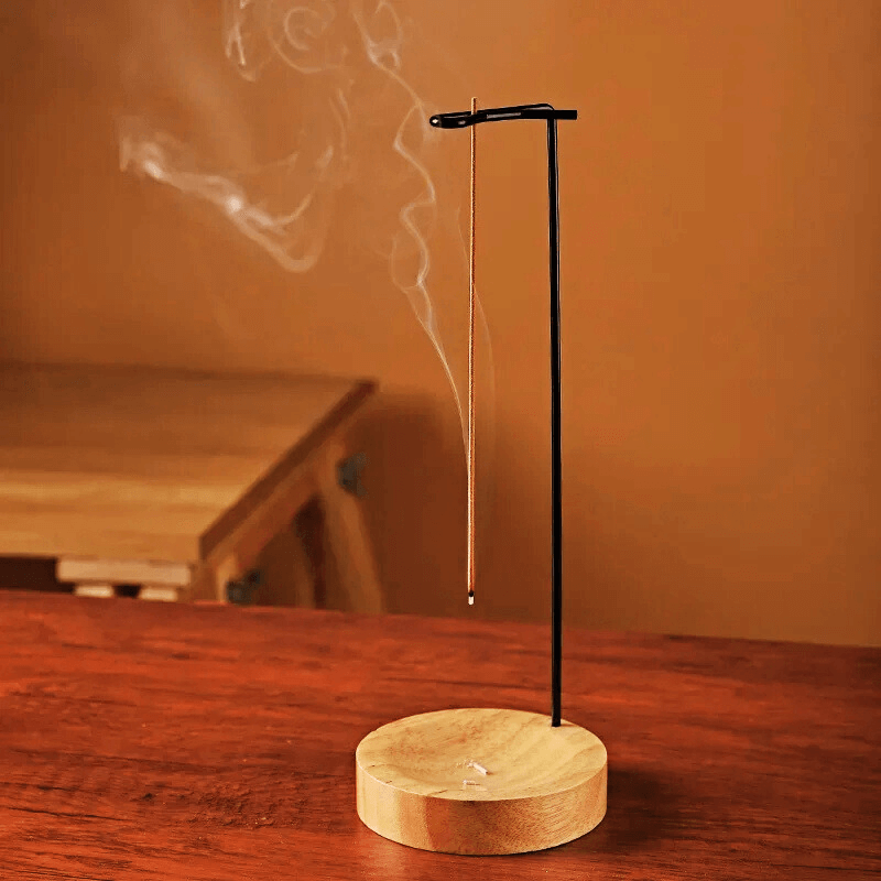 Queimador de Incenso Invertido - Elegância e Tradição