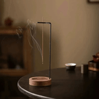 Queimador de Incenso Invertido - Elegância e Tradição