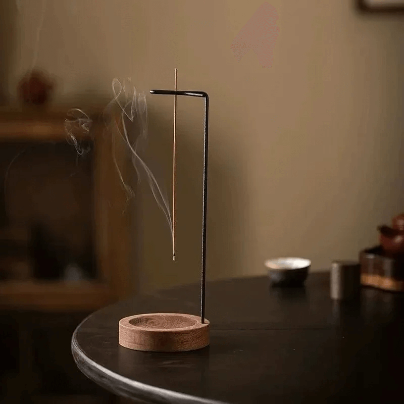 Queimador de Incenso Invertido - Elegância e Tradição