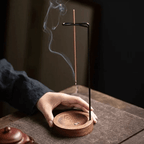 Queimador de Incenso Invertido - Elegância e Tradição