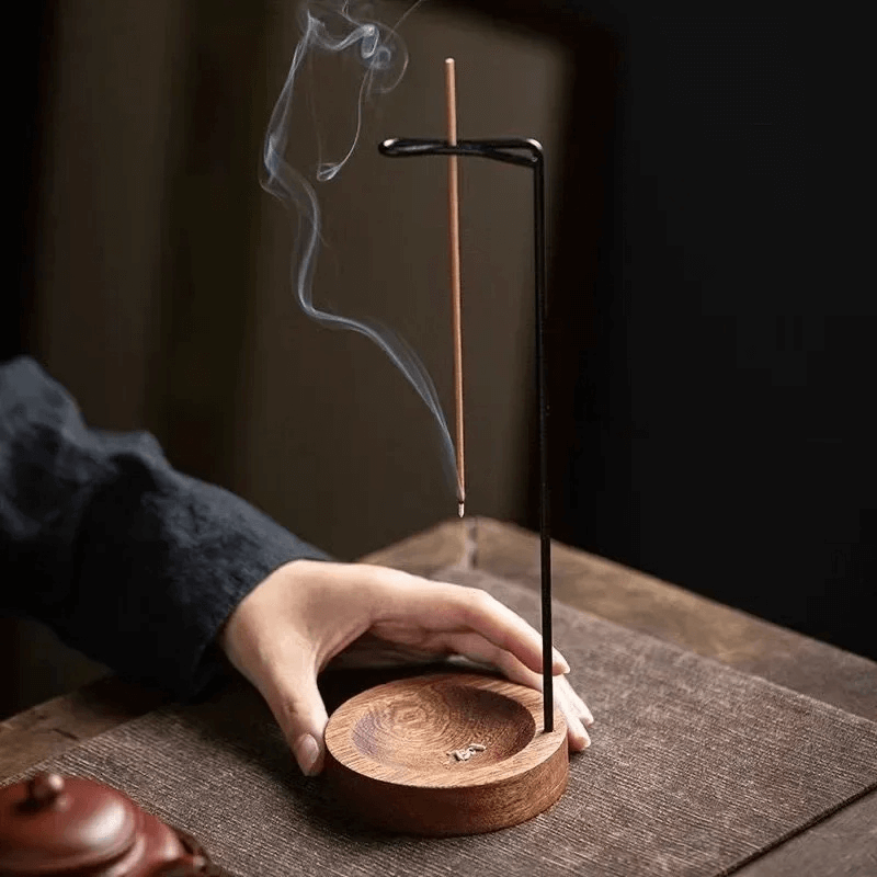 Queimador de Incenso Invertido - Elegância e Tradição
