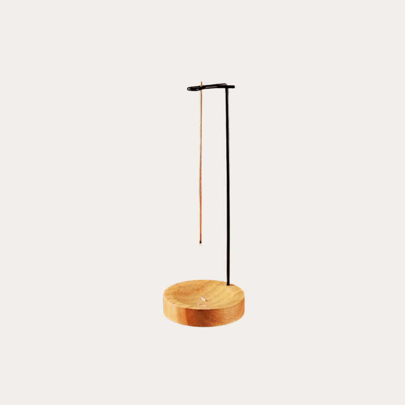 Queimador de Incenso Invertido - Elegância e Tradição