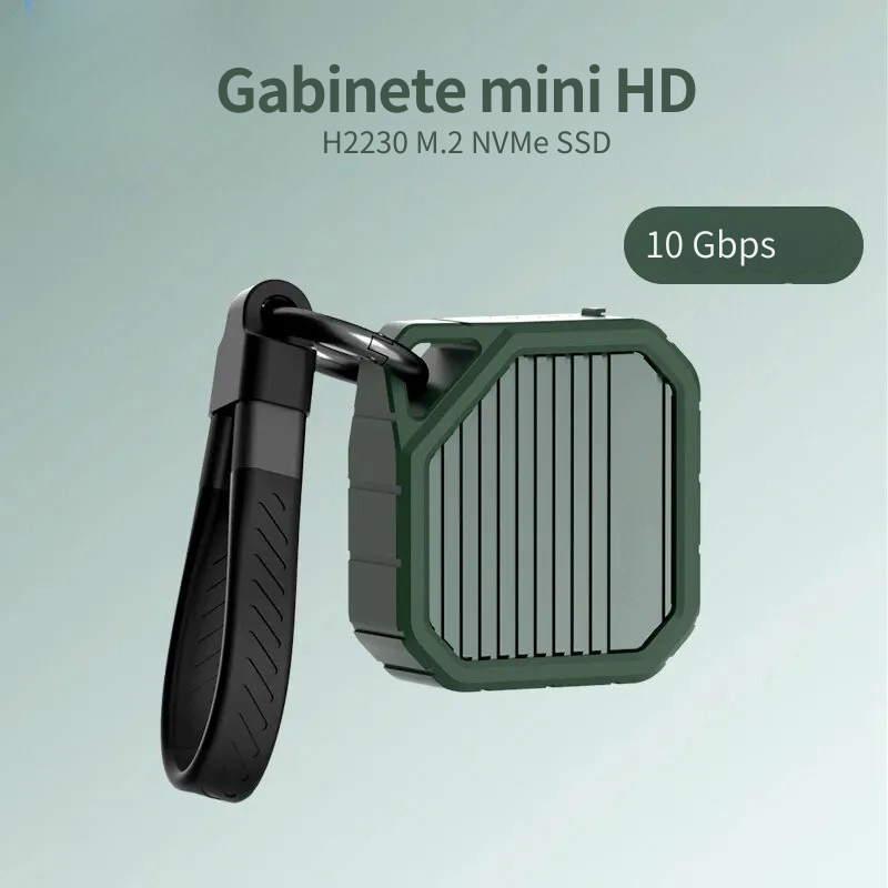 Gabinete mini HD 2230 M.2 – Design Inovador