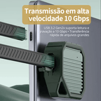 Gabinete mini HD 2230 M.2 – Design Inovador
