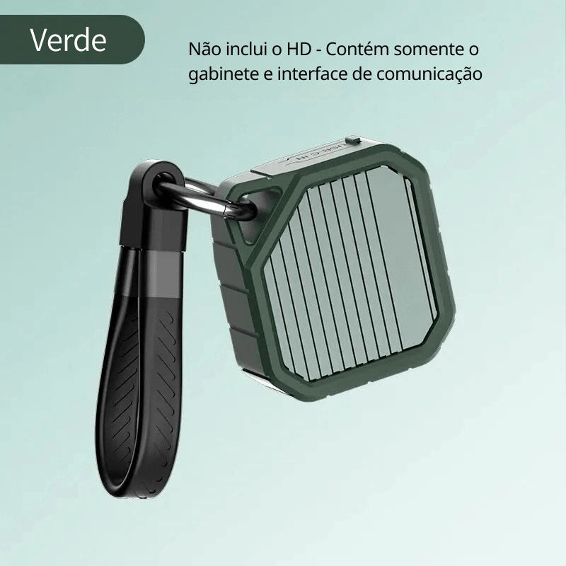 Gabinete mini HD 2230 M.2 – Design Inovador