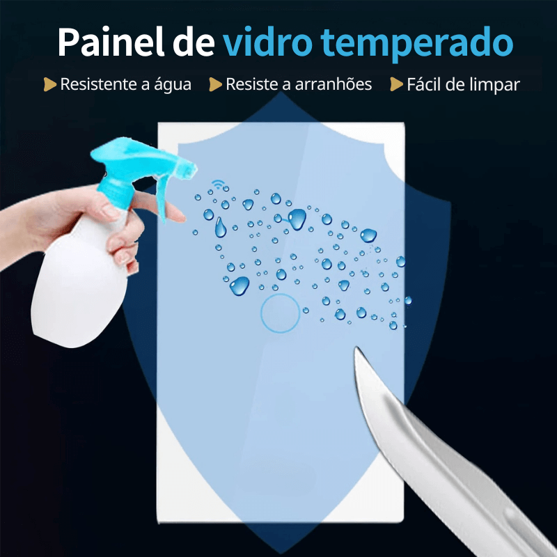 1 Interruptor Wi-Fi – Controle Inteligente para sua Casa
