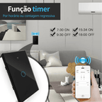 1 Interruptor Wi-Fi – Controle Inteligente para sua Casa
