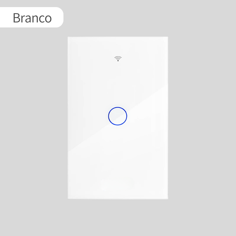 1 Interruptor Wi-Fi – Controle Inteligente para sua Casa