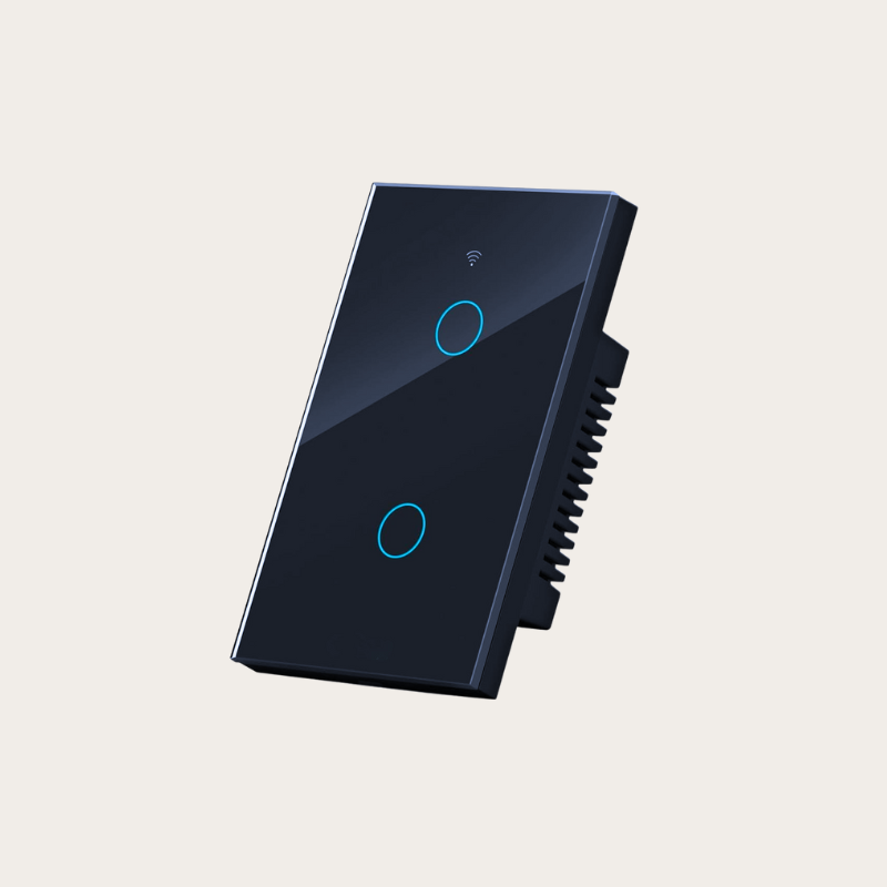 Interruptor duplo Wi-Fi  – Controle Inteligente para sua Casa