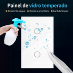 Interruptor duplo Wi-Fi  – Controle Inteligente para sua Casa