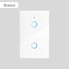 Interruptor duplo Wi-Fi  – Controle Inteligente para sua Casa