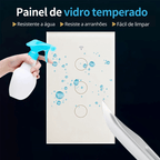 Interruptor triplo Wi-Fi – Controle Inteligente para sua Casa