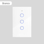 Interruptor triplo Wi-Fi – Controle Inteligente para sua Casa