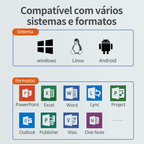 Apresentador Sem Fio com Laser Pointer e Display Digital – Design Inovador