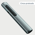 Apresentador Sem Fio com Laser Pointer e Display Digital – Design Inovador