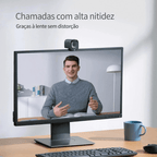 Webcam resolução 2K stereo - sensor de iluminação - Altíssima qualidade