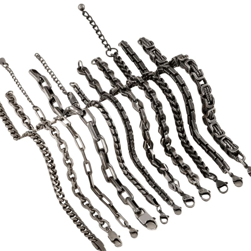 Pulseiras Bizantinas BOLDY – clássicas e sofisticadas
