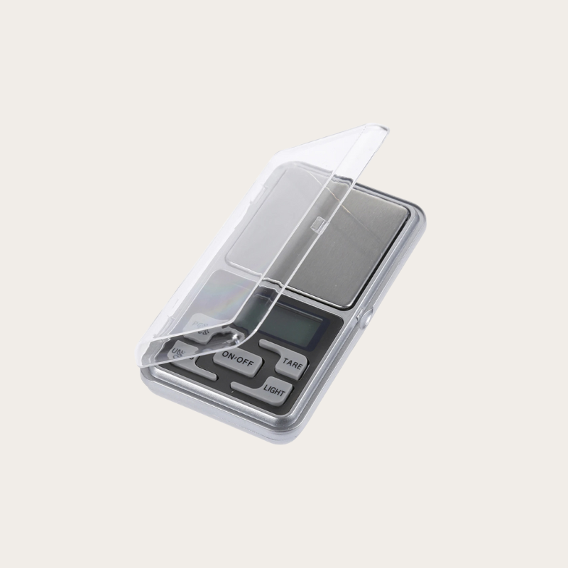 Mini balança digital de bolso - até 500g