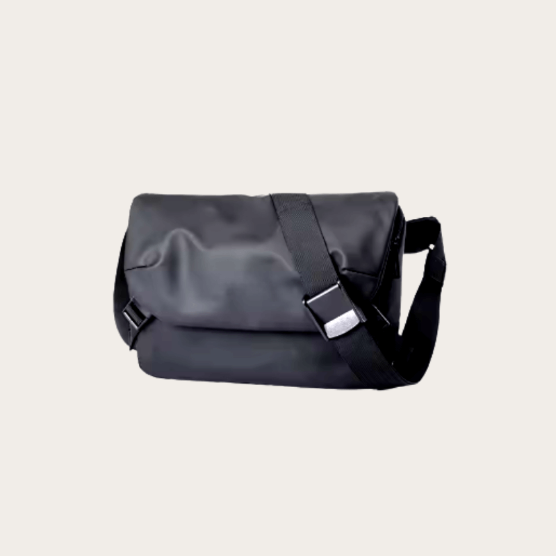 Crossbody Bag Impermeável 2 tamanhos - design contemporâneo